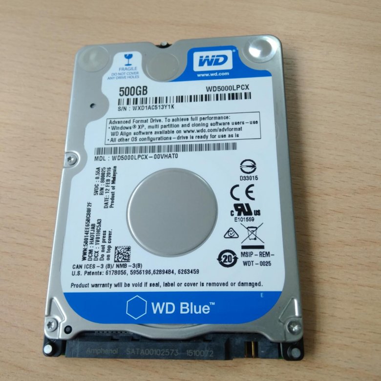 Wd blue 500gb