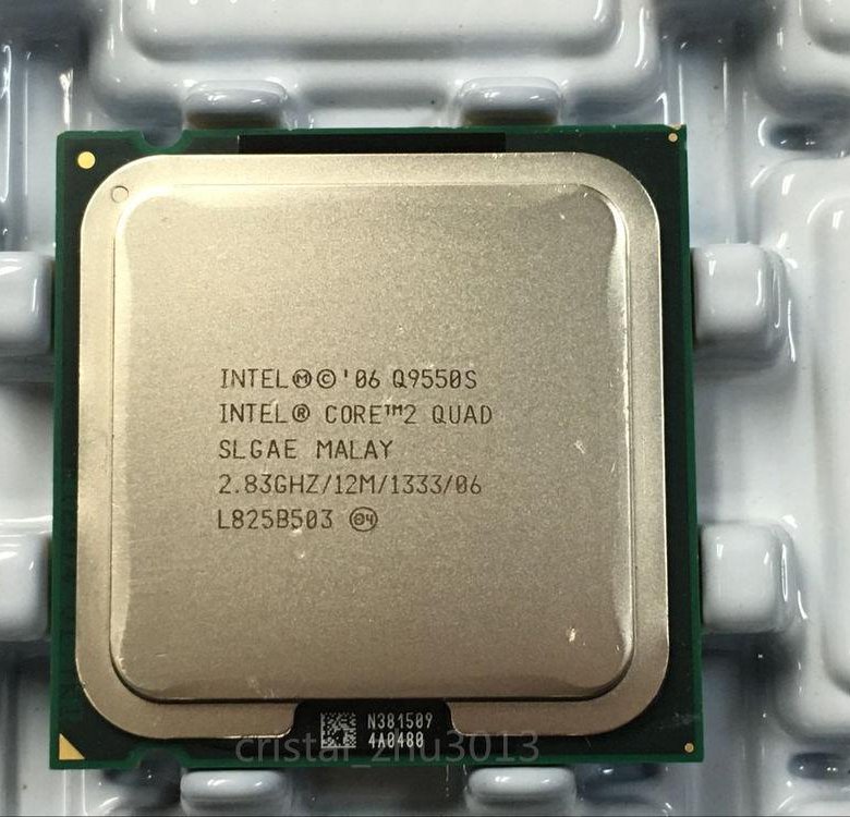 процессор Intel Core 2 quad q9550s – объявление о продаже в Новосибирске. 