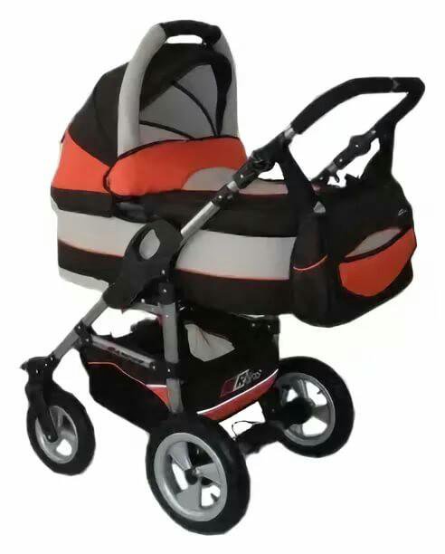 Коляска-трансформер 2в1 Sweet Baby Ranger Beige Glossy