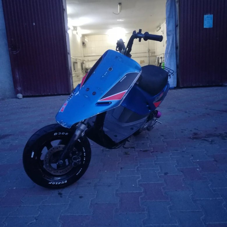 Honda Dio 34 под стант