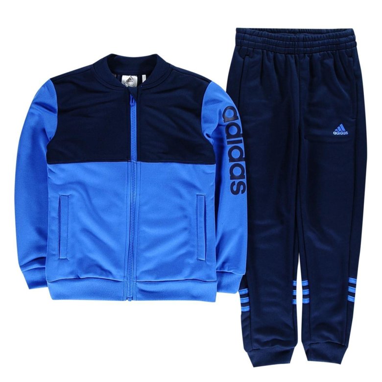 Blue Benetton logo Tracksuit.