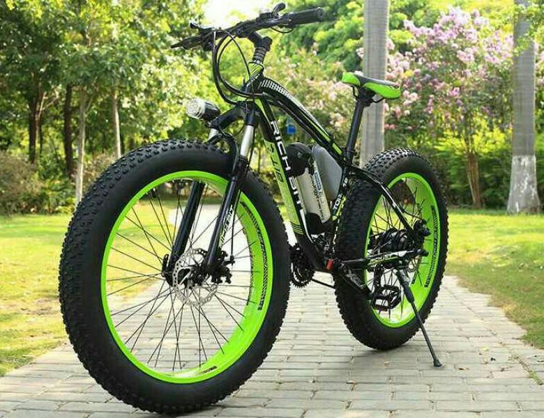 Электровелосипед Fatbike Electro