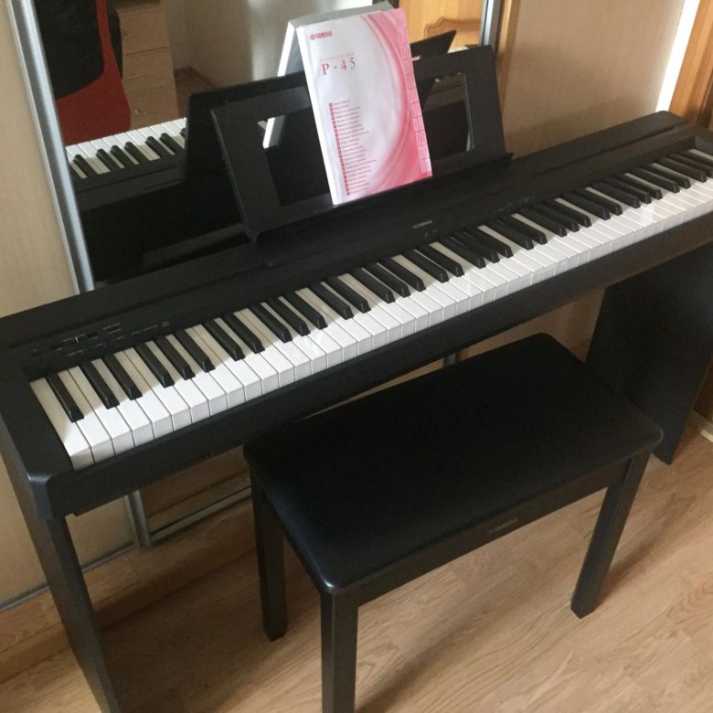 Yamaha p 45b цифровое. Цифровое пианино Yamaha p-45b. Пианино Yamaha p-45. Цифровое пианино со стойкой Yamaha p-45b. Yamaha p45 подставка.