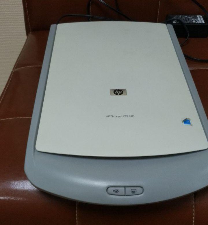 Схема hp scanjet g2410