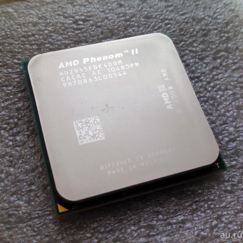 Amd phenom ii x4 955