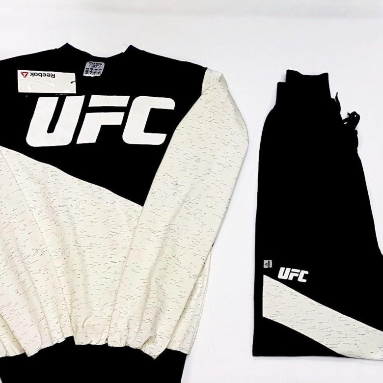 Reebok UFC спортивный костюм мужской