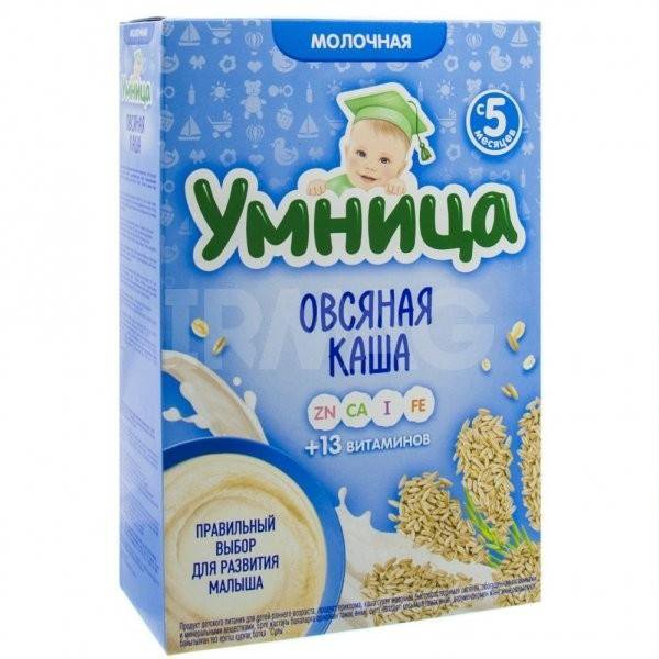 Каша умница кукурузная и овсяная