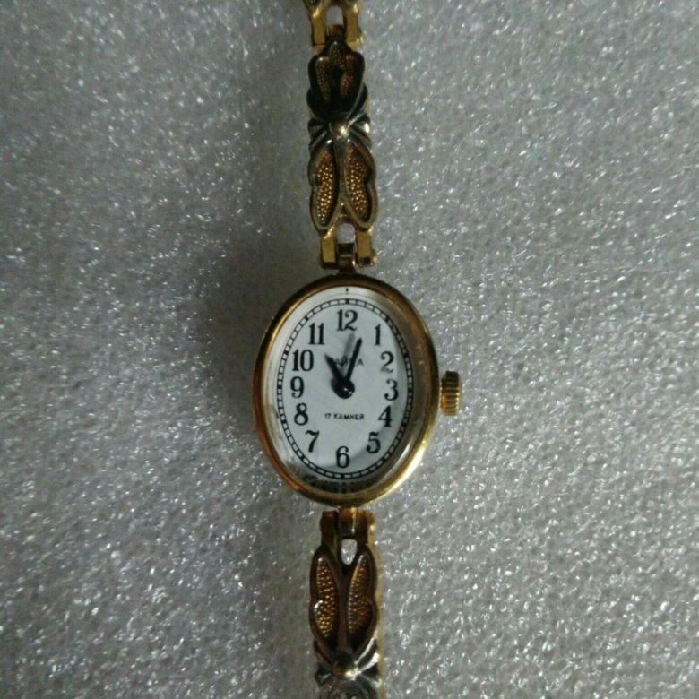 Советские женские часы чайка
