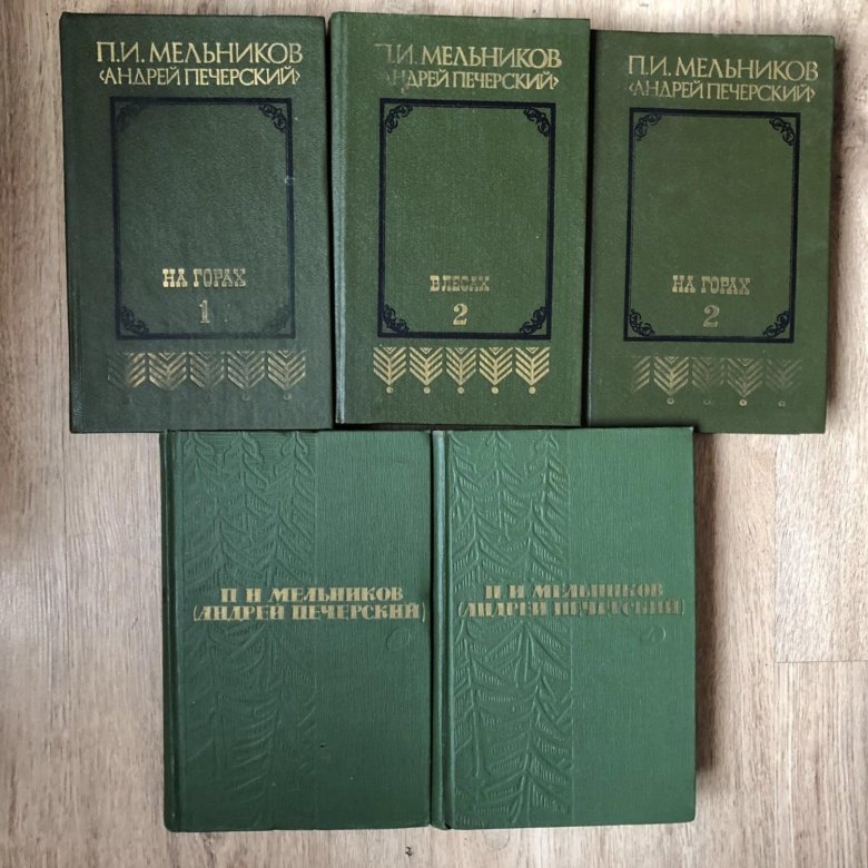 Физика 5 томов. Мельникова Печерского 5. В лесах книга Мельникова Печерского