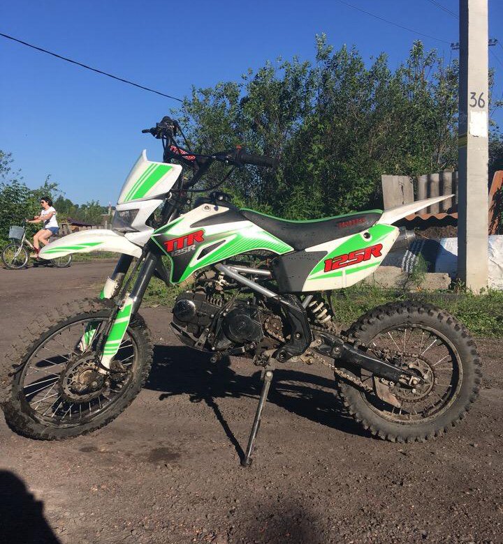 Irbis TTR 125 2017