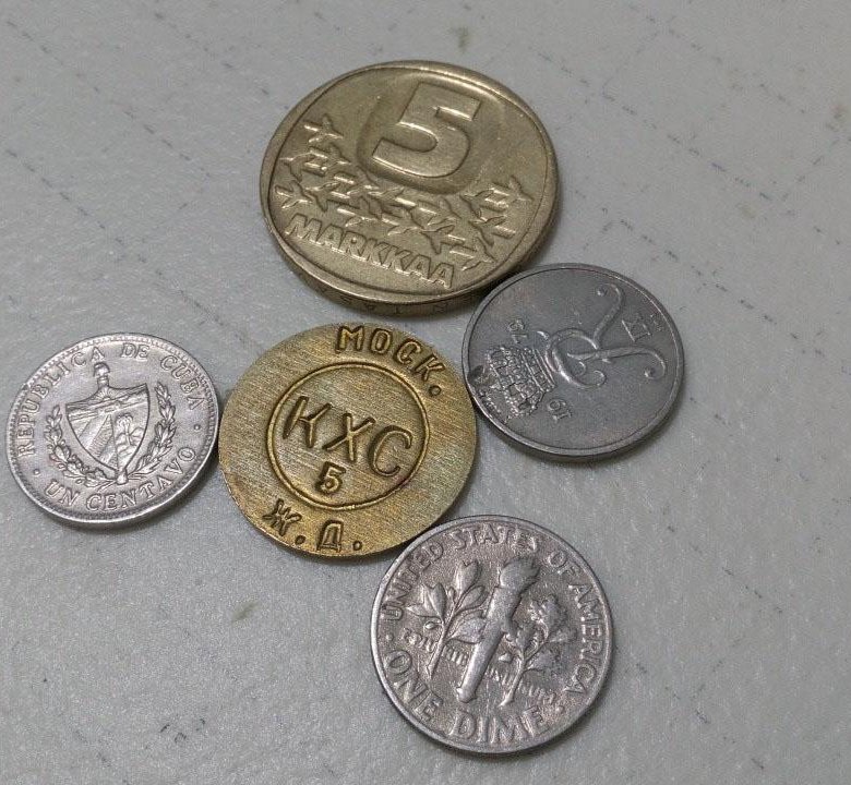 Купить монеты на авито в спб. Монеты Финляндии с 1963 по 1971 год..
