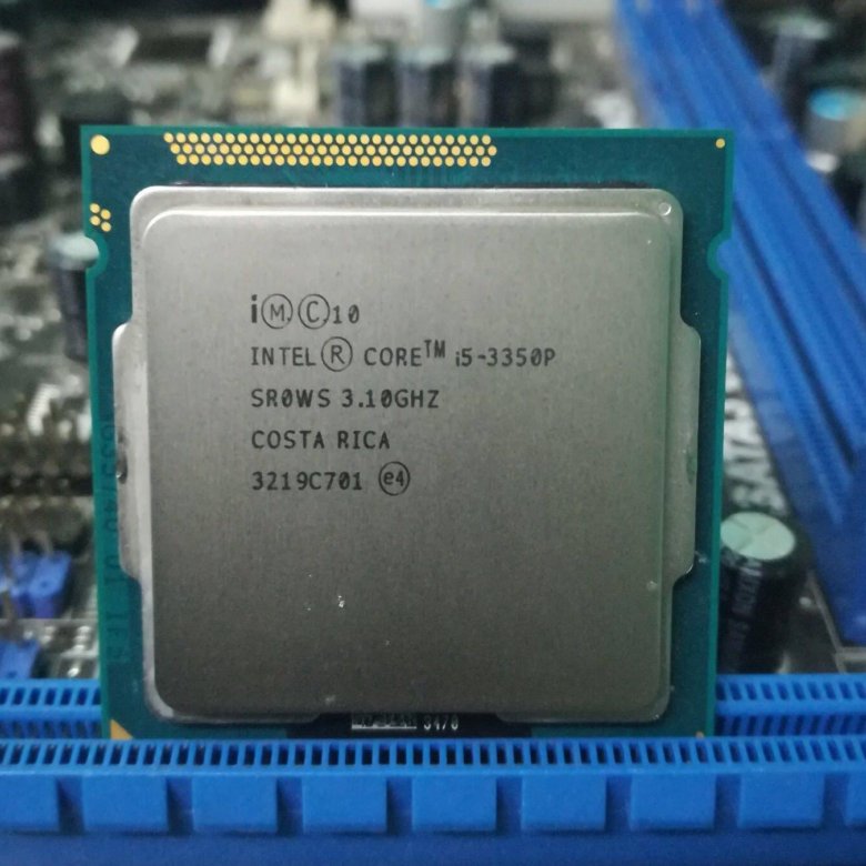 I5 3350p характеристики