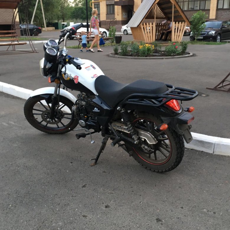 РњРѕРїРµРґ Stingray 110 РЎРЎ