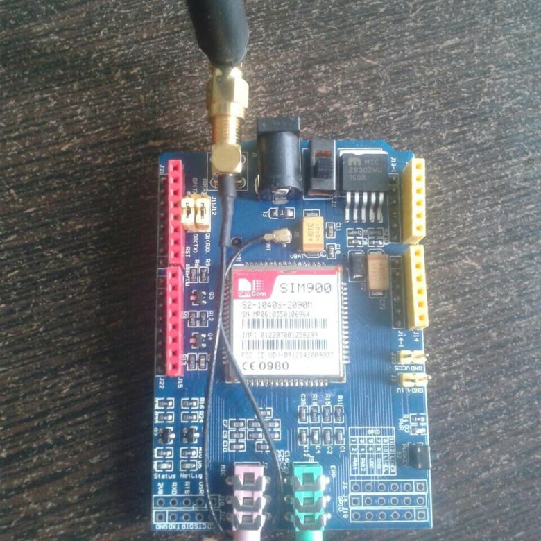 GPRS shield arduino – купить в Колпино, цена 1 600 руб., дата ...