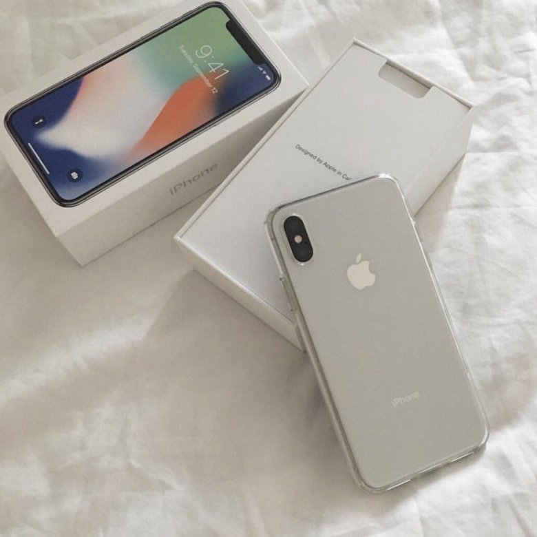 Iphone x белый