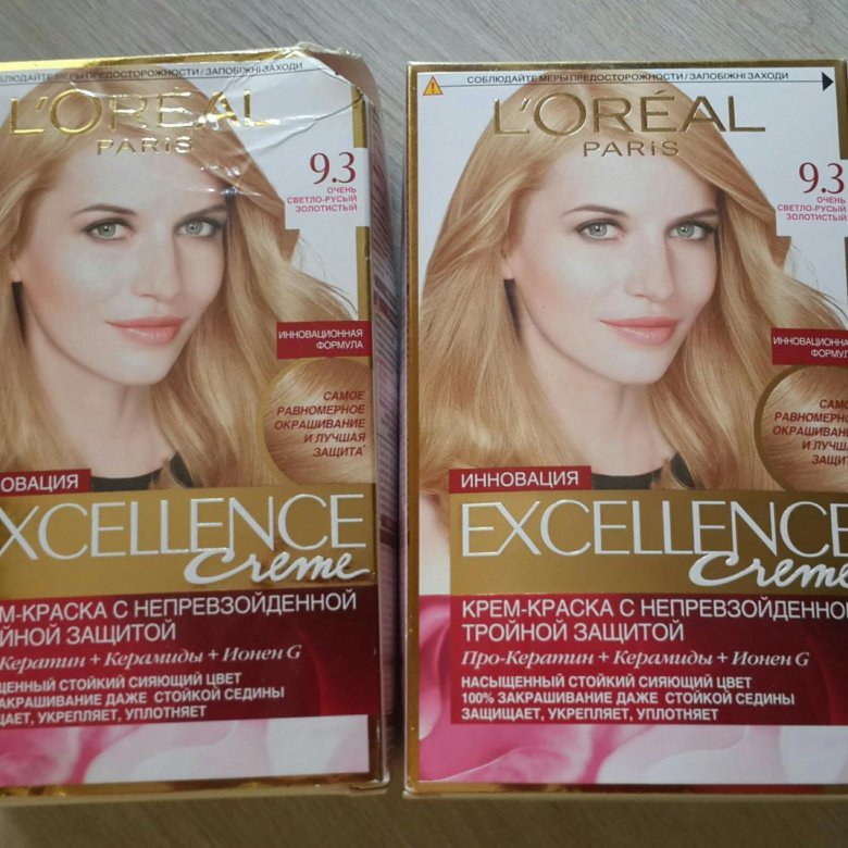 Экселанс краска отзывы фото. Loreal экселанс новая краска. Краска экселанс 9.3. Краска лореаль Excellence 9u. Лореаль экселанс 9.3.