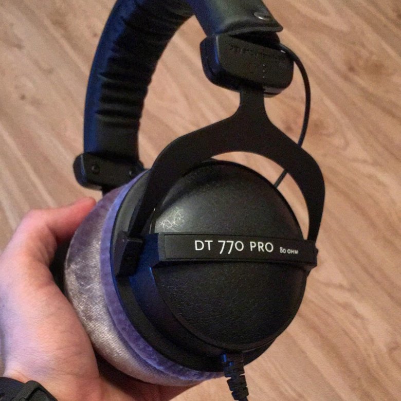 Звуковая карта для beyerdynamic dt 770 pro 80 ohm