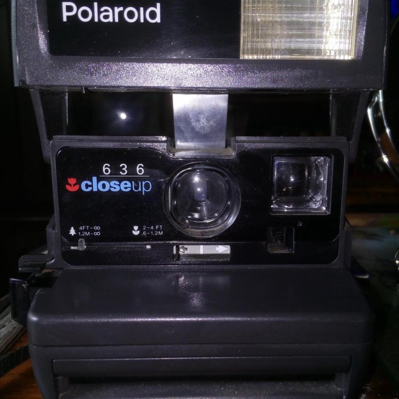 Polaroid closeup кассеты