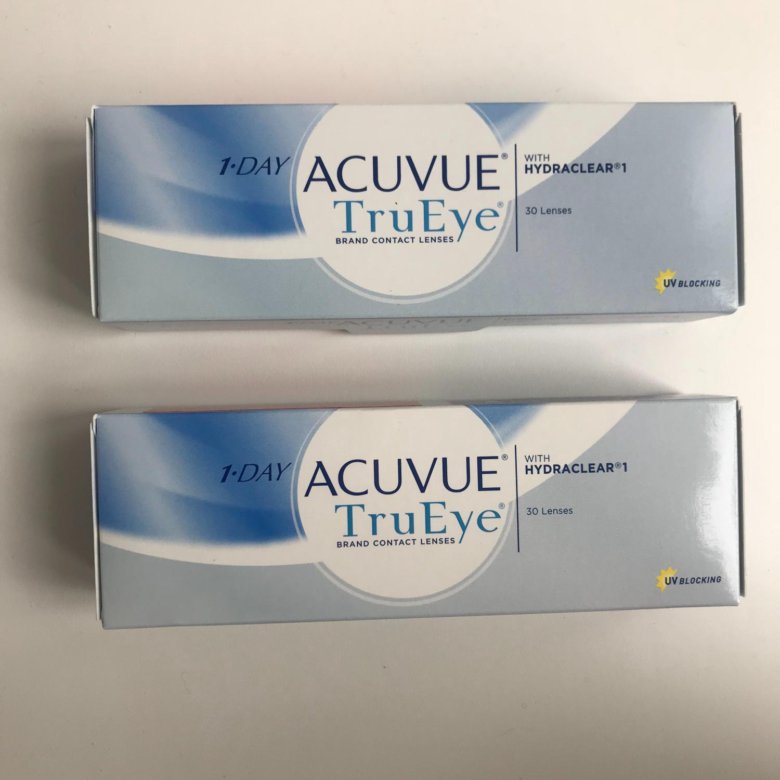 Линзы ежедневные акувью. Ежедневные линзы Acuvue. Страна производства 1-Day Acuvue TRUEYE.