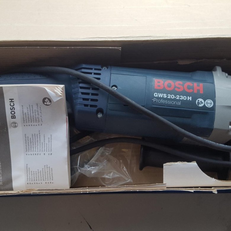 Купить bosch 230. Болгарка Bosch 230h. УШМ GWS 20-230h. Болгарка бош 20-230. УШМ Bosch GWS 20-230 H.