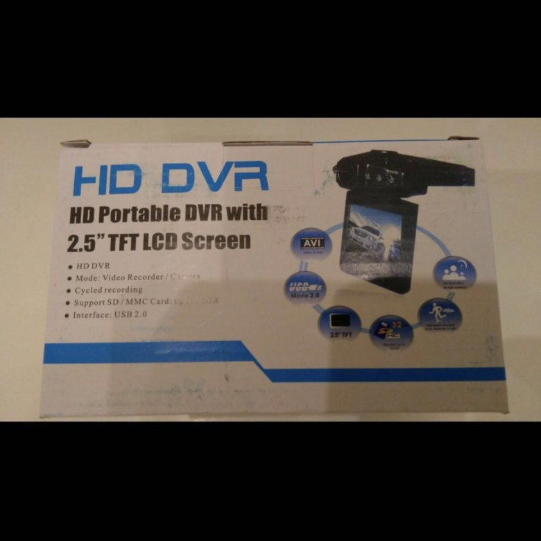 Видеорегистратор <b>HD</b> DVR 3,<b>5 TFT LCD</b> CKREEN – купить в ...