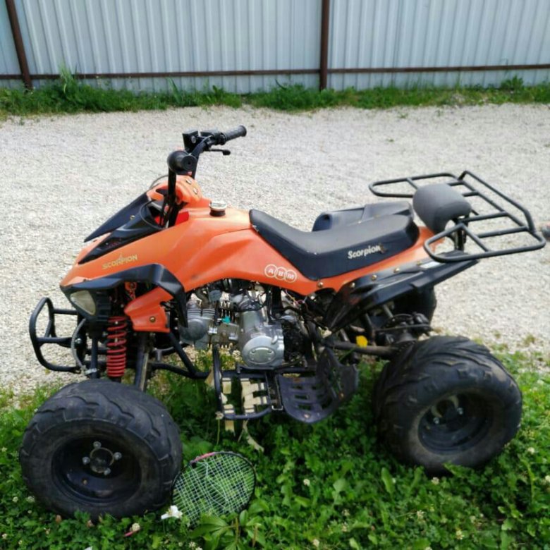 Квадроцикл скорпион 125 кубов цена