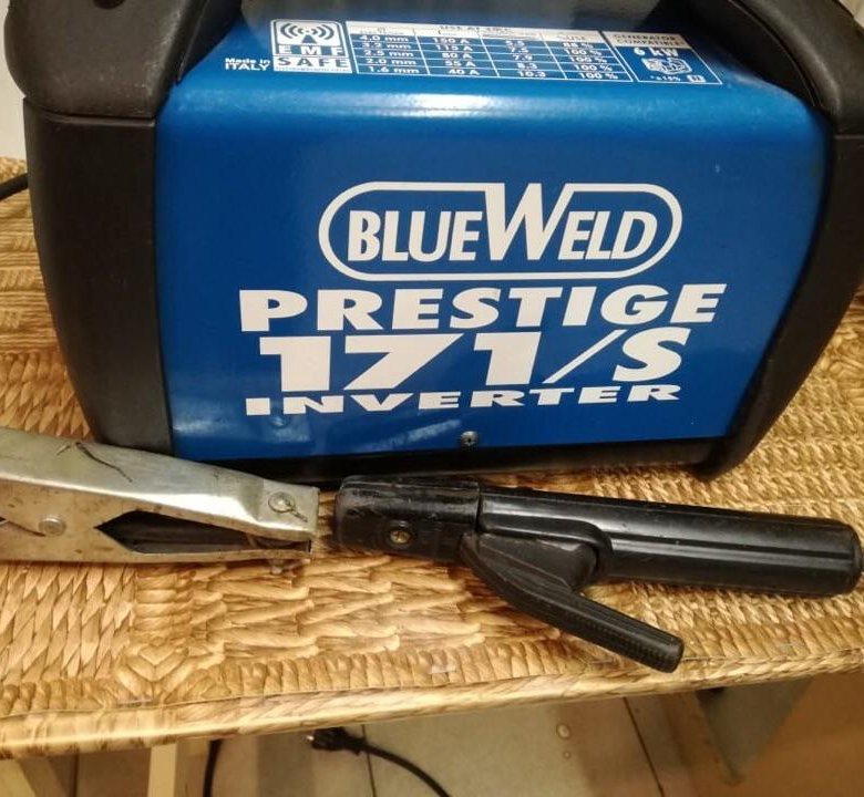 Blueweld prestige 171 s схема