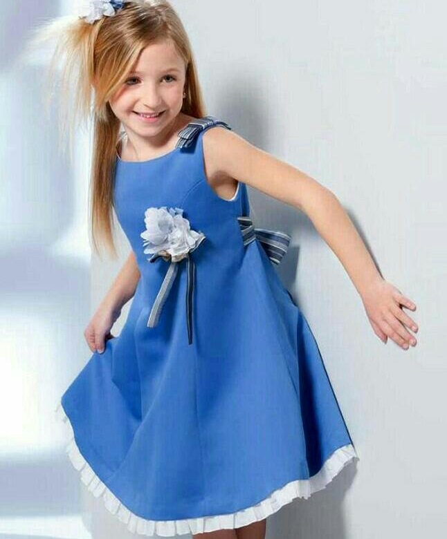 Модные платья для девочек 5 лет