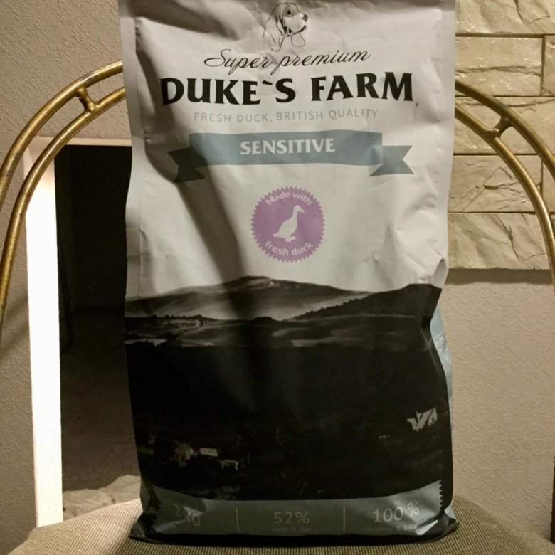 Корм для кошек Dukes Farm / Дюкс Фарм: отзывы, где купить, …