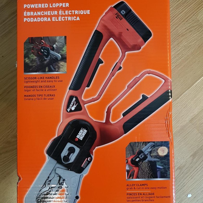 Black decker alligator gk1000 инструкция