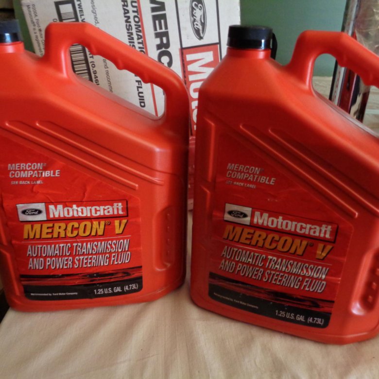 Motorcraft Mercon v. Ford Mercon lv. Ford Motorcraft Mercon v. Mercon lv 5л.