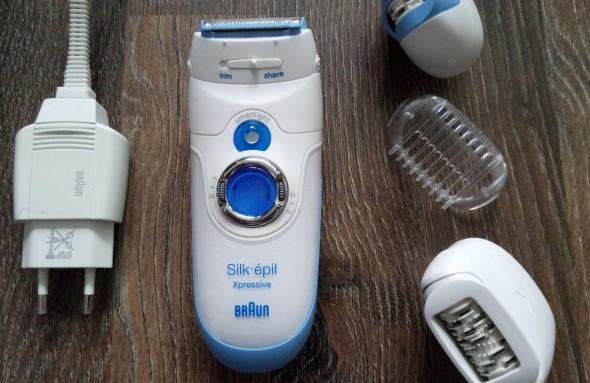 Braun silk epil xpressive не бреет