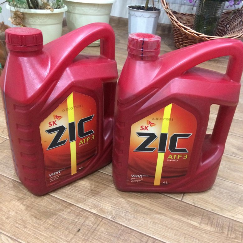 Zic atf цена. ZIC ATF Synthetic. ZIC ATF 3. Масло 10w40 ZIC красная канистра.