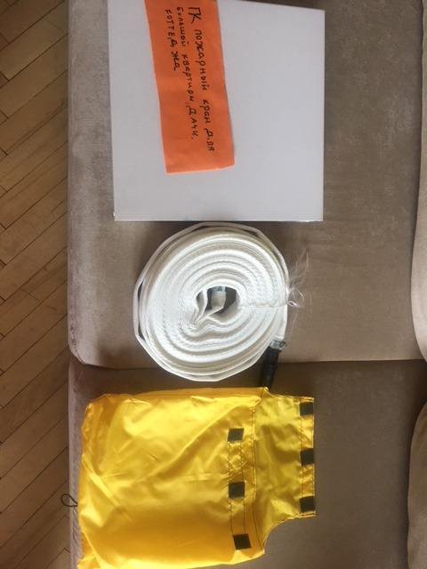 Пожарный кран со шлангом и корпусом . – купить в Санкт-Петербурге, цена ...