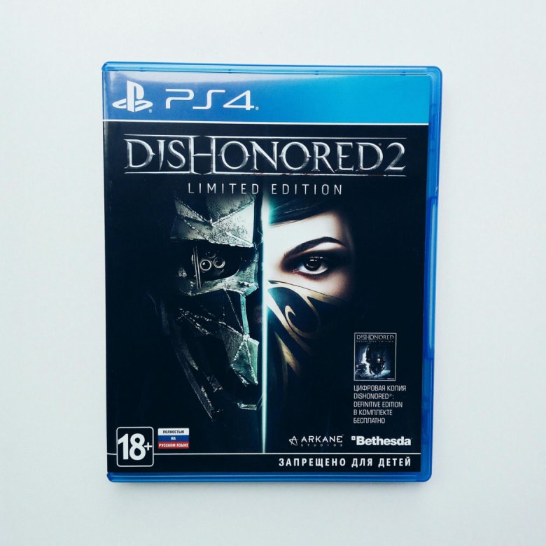 Dishonored ps4