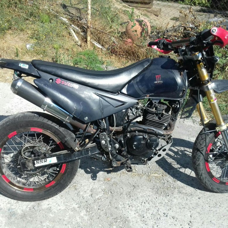 BM motard 250 пластик