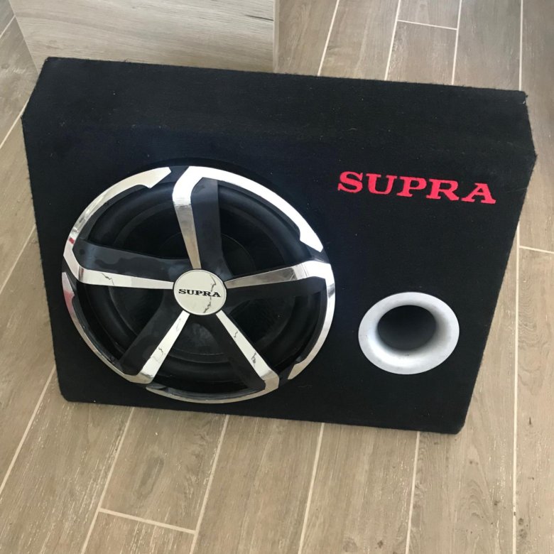 supra сабвуферы