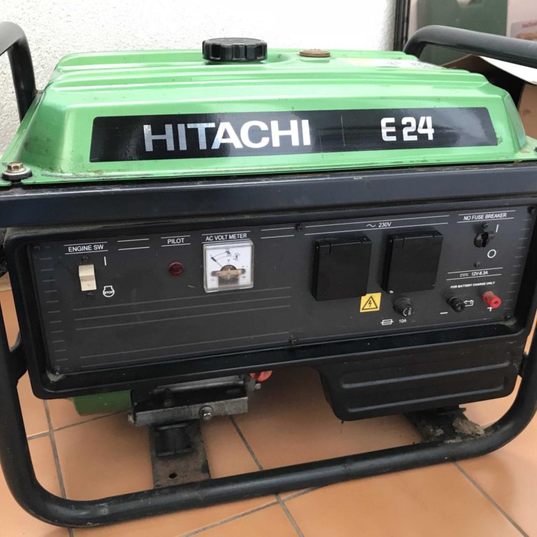  генератор Hitachi E24 –  , цена 23 000 руб .