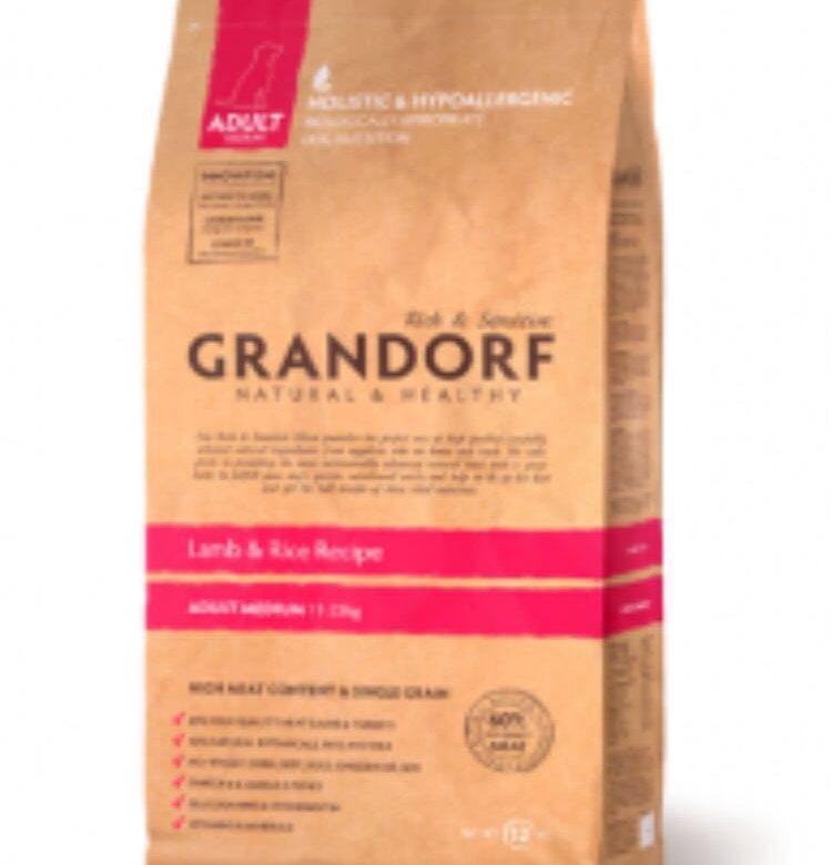 Grandorf корм для собак пробиотик. Grandorf корм для собак пробиотик