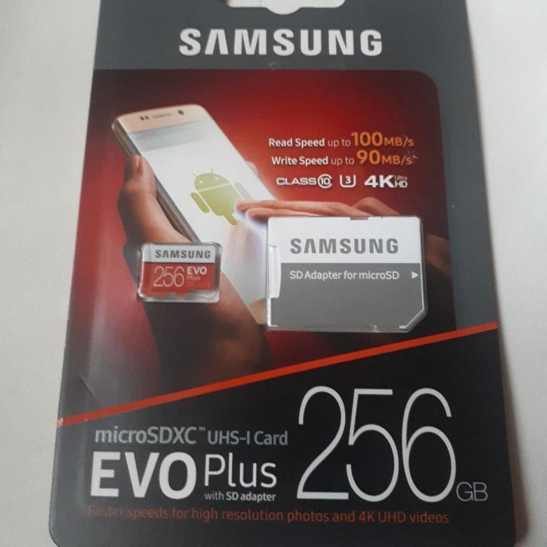 Самсунг 256 гб памяти. Микро СД самсунг 256гб. Samsung EVO Plus 256gb. Samsung 256 ГБ. Карта памяти самсунг 256.