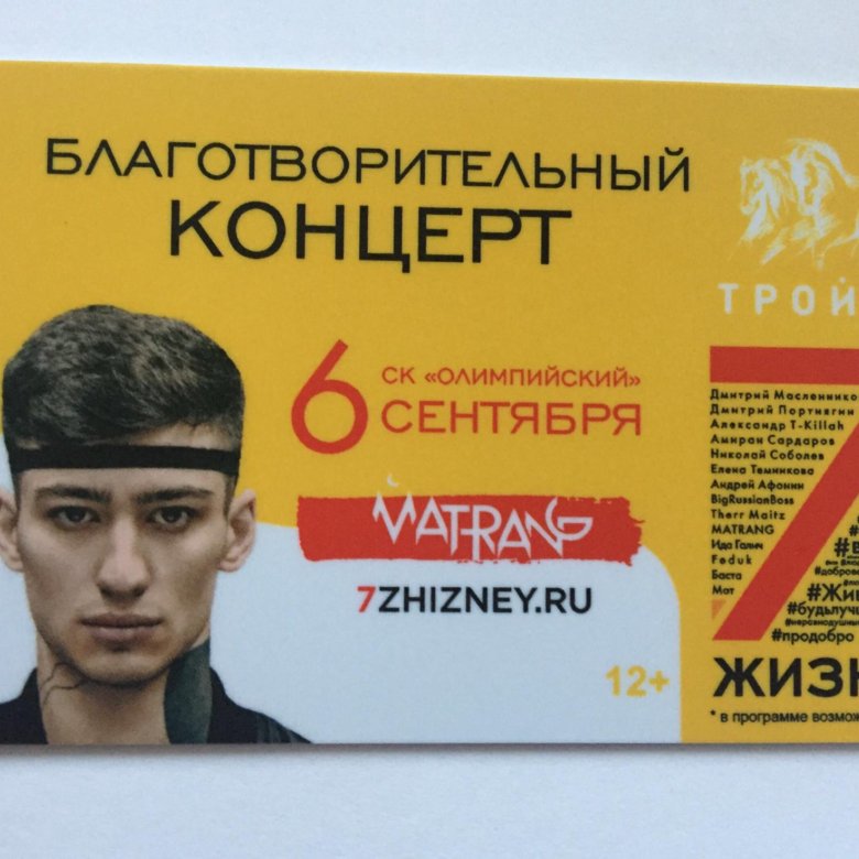 Карта тройка мотофестиваль