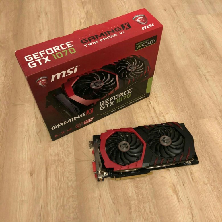 Msi 1070 gaming x 8g