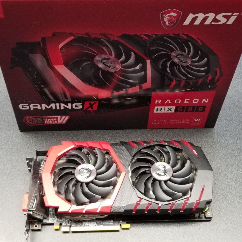 580 8gb msi gaming