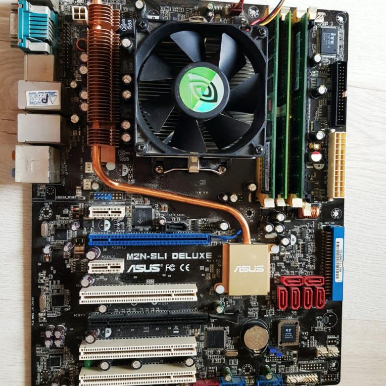 Схема m2n sli deluxe