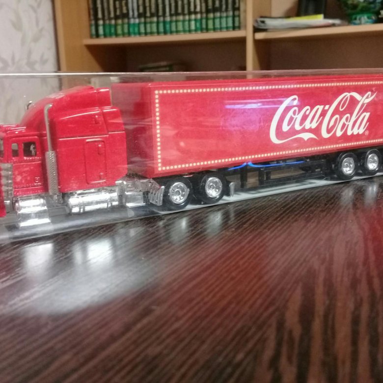 Игрушечный грузовик Coca Cola