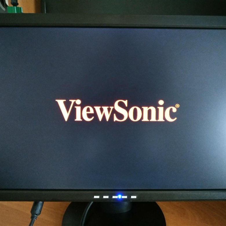 Монитор viewsonic размытое изображение