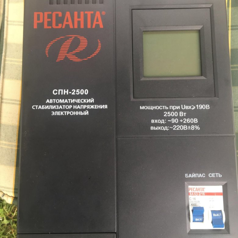 Ресанта спн 2500 схема платы