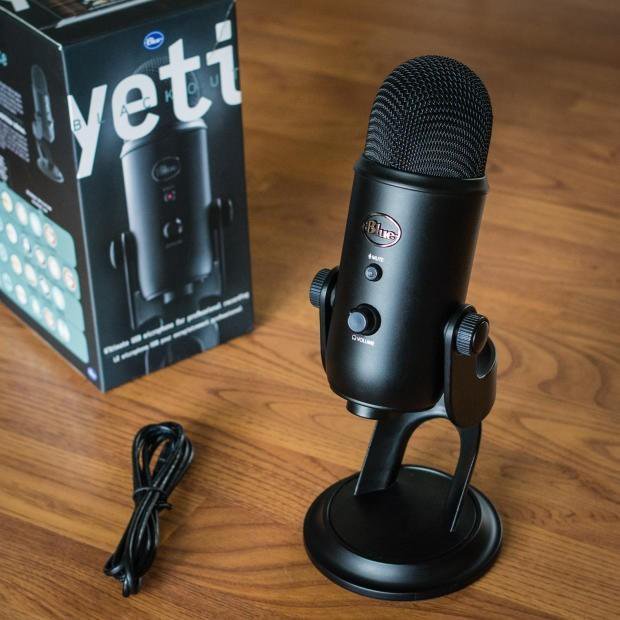 Blue yeti blackout