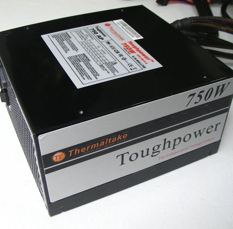 Thermaltake toughpower 750w w0116 схема