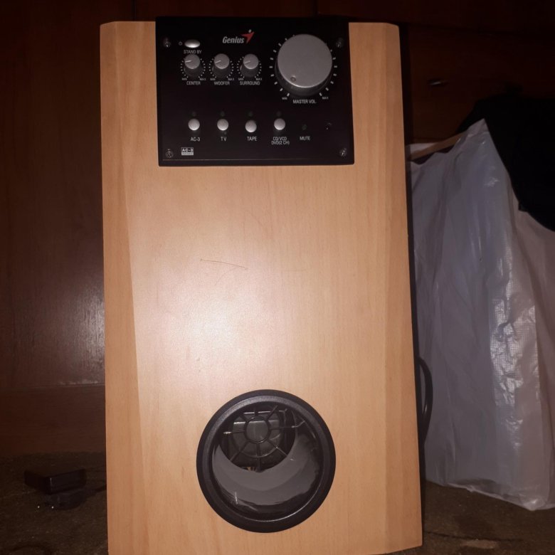 Акустическая система Genius AC-3 SW 5.1 